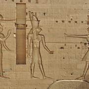 Dahabiya sailing the Nile