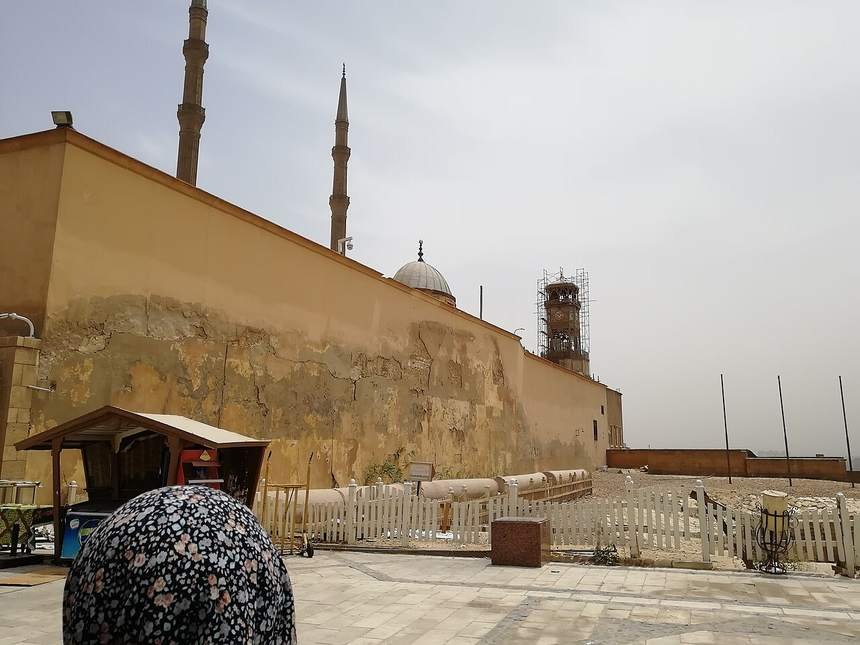 Muhammad Ali Mosque at the Cairo Citadel