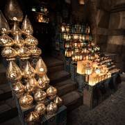 Ramadan lanterns in Khan el-Khalili