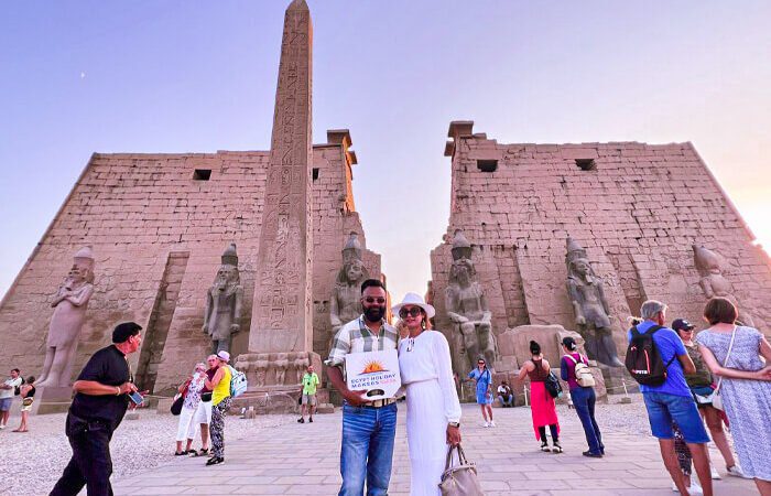 Medinet Habu Temple Luxor
