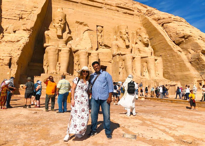 Egypt tours from India