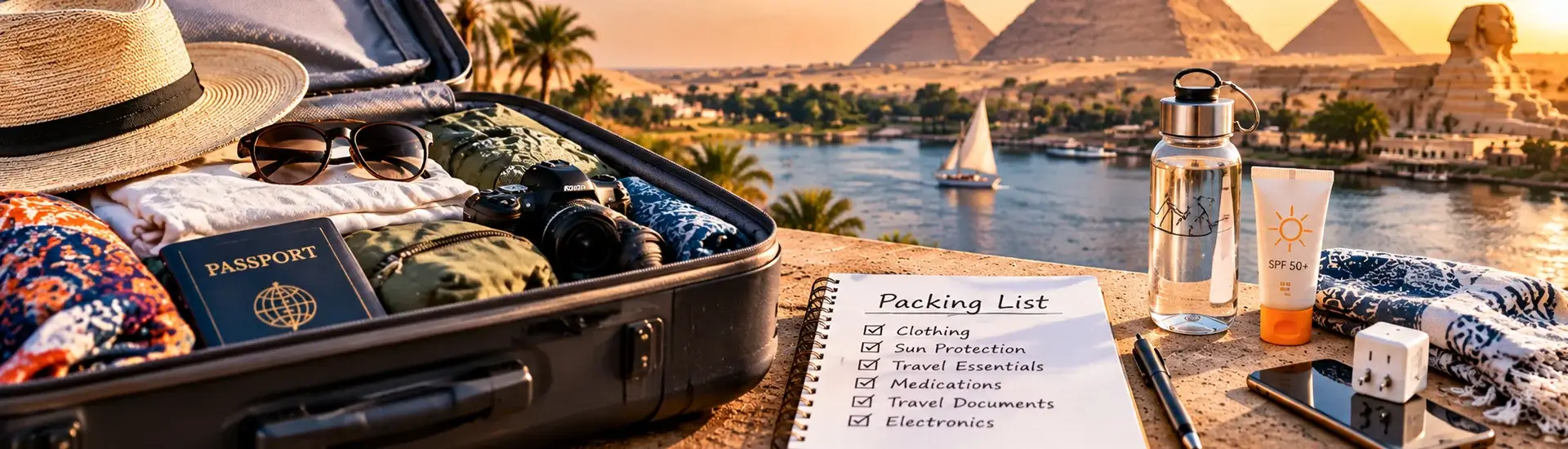What to Pack for Egypt: 2026 Packing List, Prices, and Local Tips