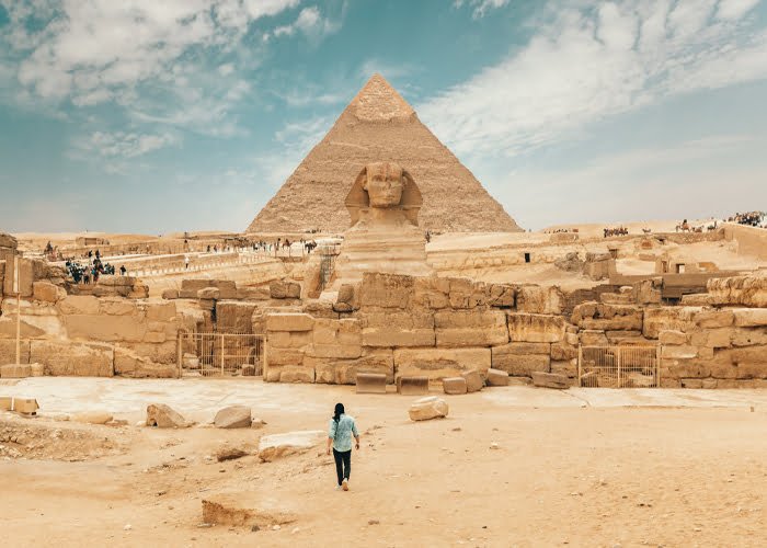 Desert Safari by Quad Bike at Giza Pyramids