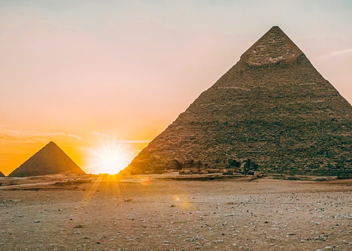 Sound and Light Show at the Pyramids