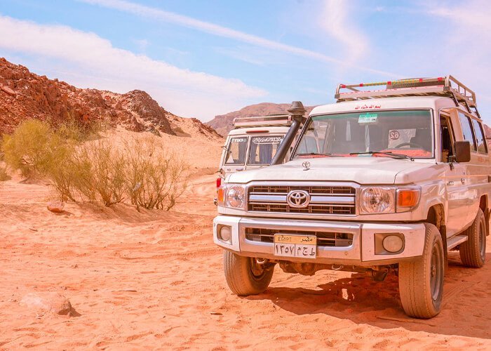 Hurghada Bedouin Desert Safari by Jeep 4×4