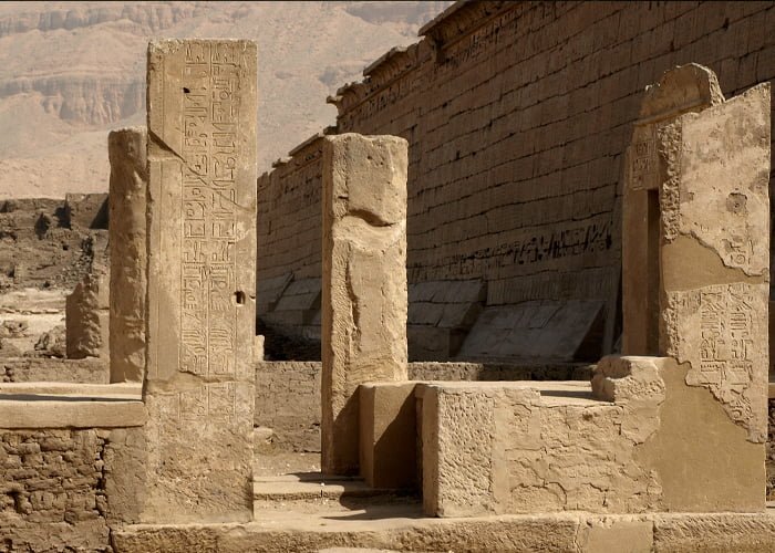 Tour to Ramesseum, Habu, and Nobles Valley