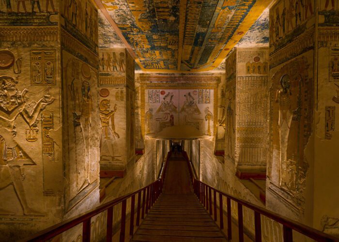 Valley of the Kings, Egyptian Tomb along Nile River |Name| Famous Types| Art&Drawing