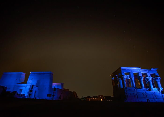 Sound and Light Show at Philae Temple