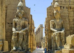 Medinet Habu Temple Luxor