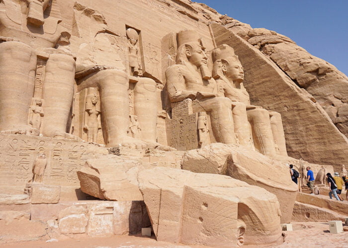 Abu Simbel Temple