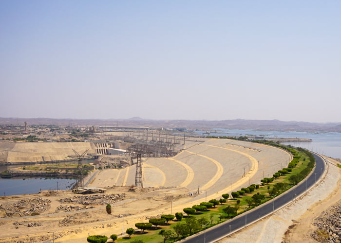 Aswan High Dam