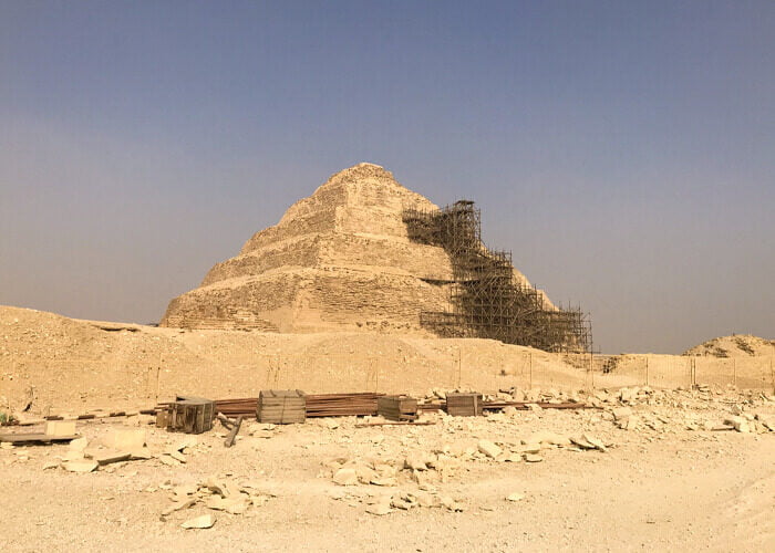 Pyramid of Djoser