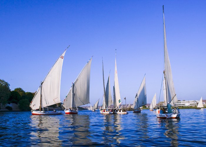 Felucca Ride on the Nile in Aswan