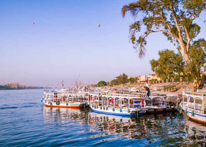 Felucca Ride on the Nile at Luxor City
