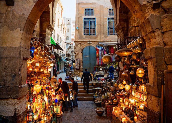 Khan El Khalili Bazaar