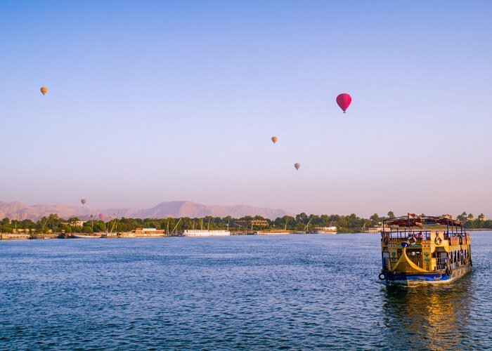 Hot Air Balloon Ride over Luxor