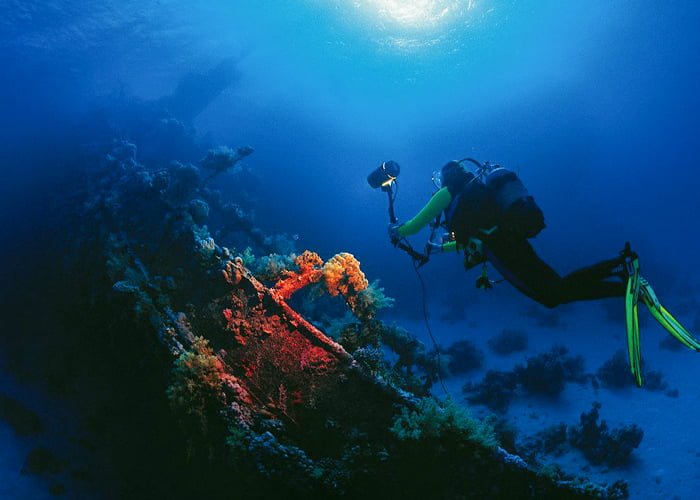 Scuba diving Sharm El Sheikh
