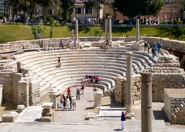 Alexandria Day Tour from Port Said