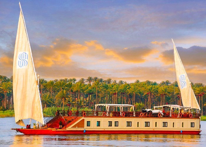 Sonesta Amirat Dahabiya Nile Cruise