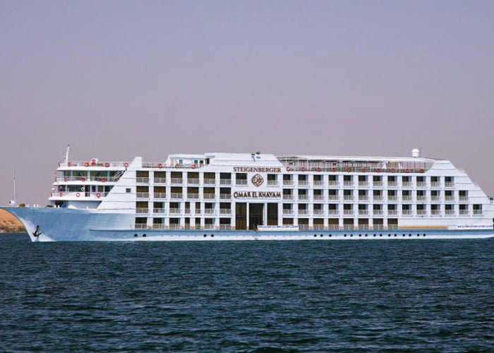 Steigenberger Omar El Khayam Lake Cruise