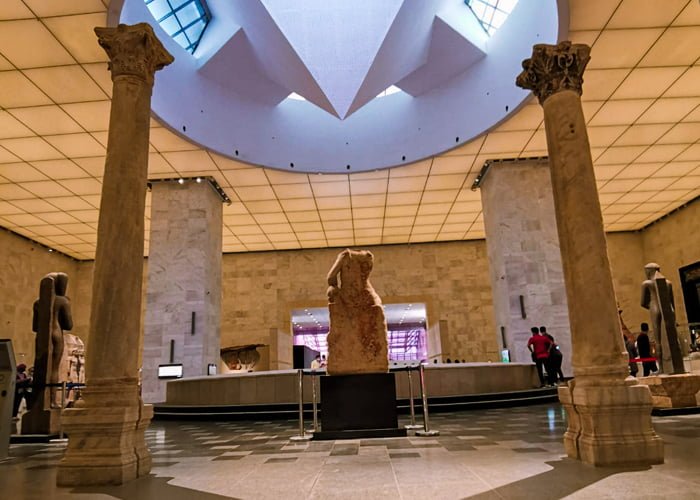 Private Day Tour of Museum of Egyptian Civilization from Alexandria Port