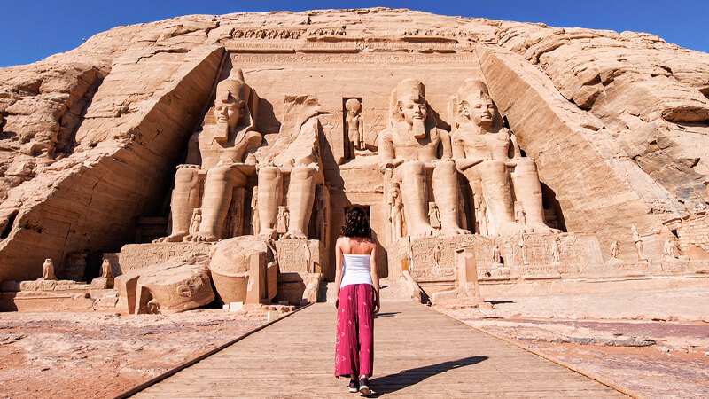 Abu Simbel Temple