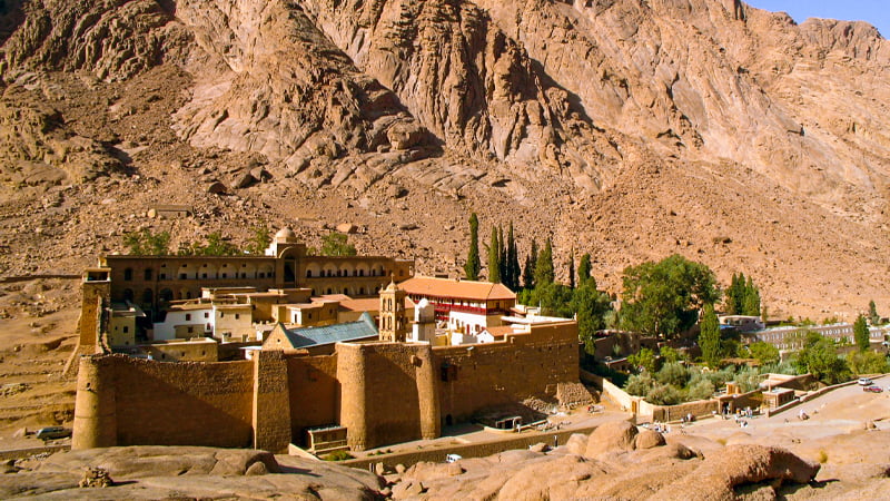 St Catherine Monastery