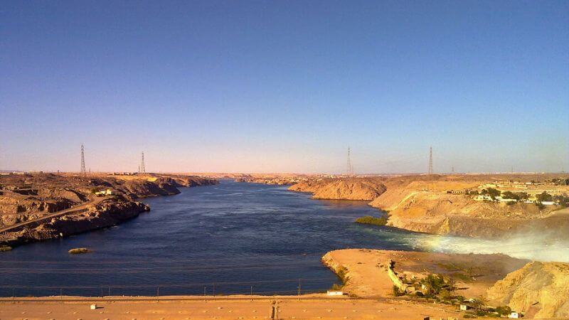 Aswan high dam