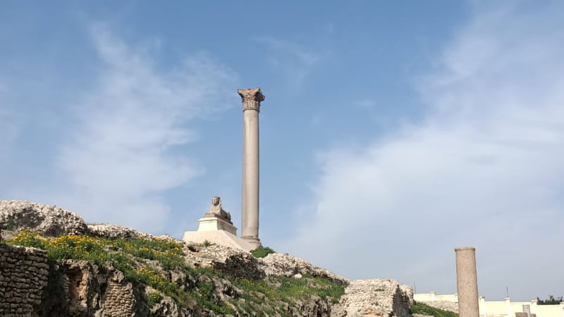 Pompey’s Pillar