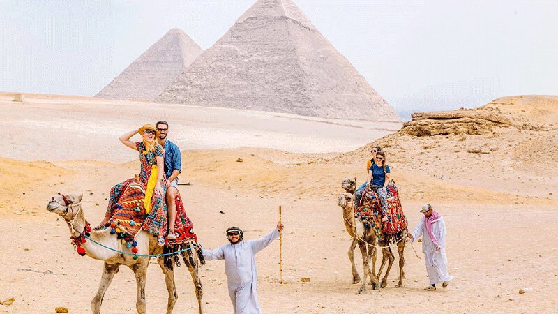 Honeymoon in Egypt