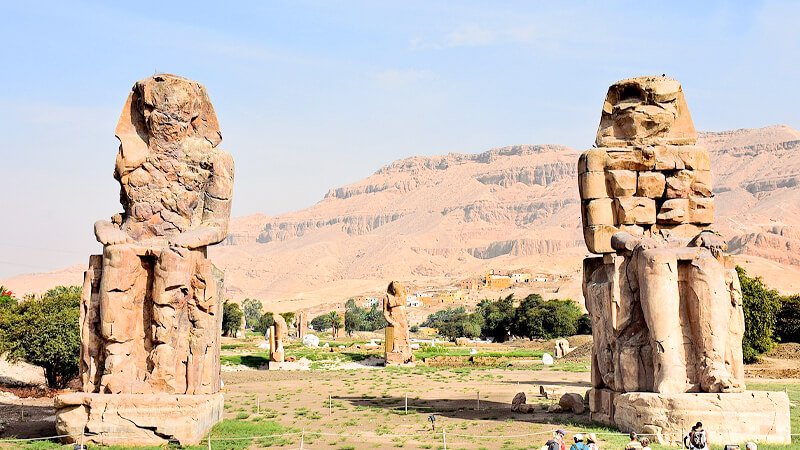 Colossi of Memnon