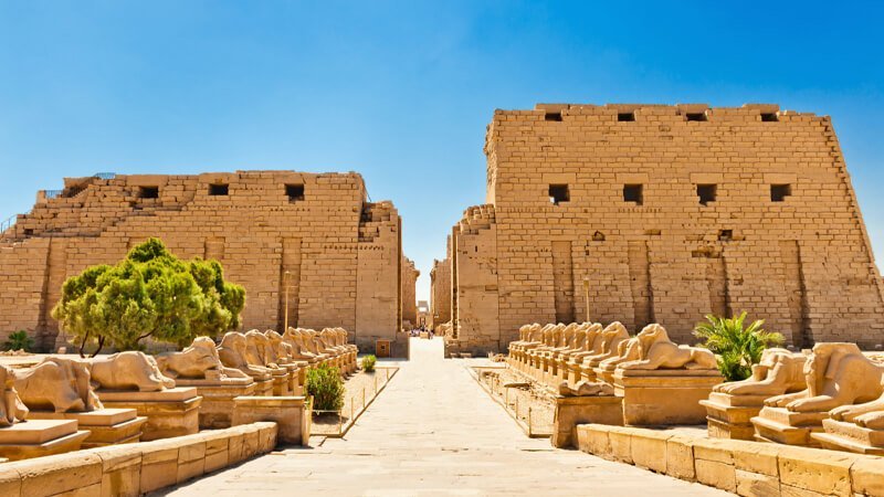 amazing karnak temple