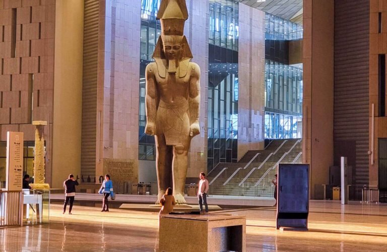 Explore the Grandeur of the Grand Egyptian Museum
