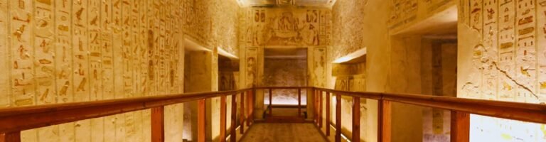 The Valley of the Kings: A Glimpse into Ancient Egypt