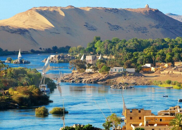 luxor to aswan