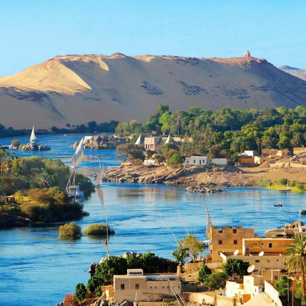 luxor to aswan