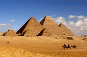 Cairo Al Qahirah The Great Pyramids of Giza