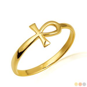 ankh jewelry ring