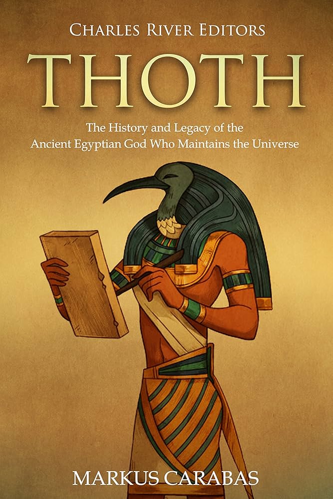 head of the egyptian god thoth nyt