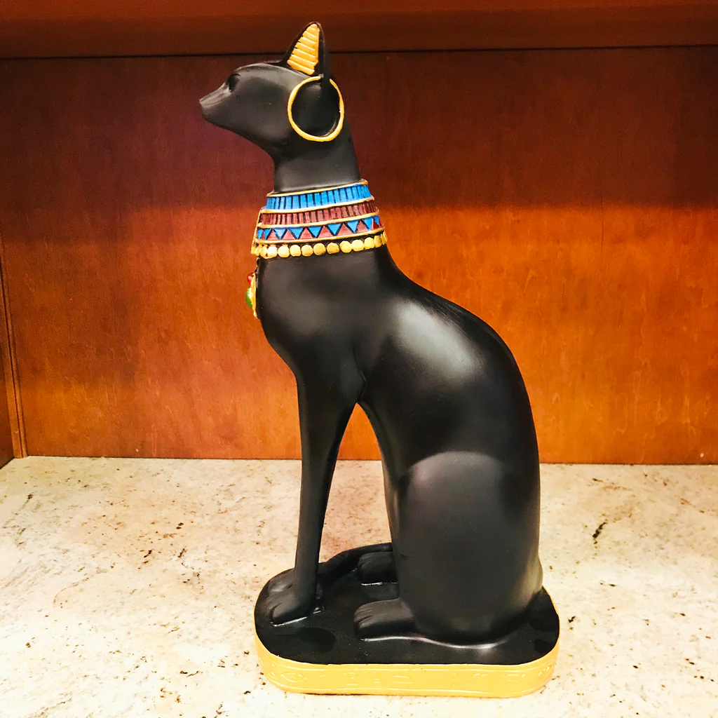 Standing Cat Statue Egypt