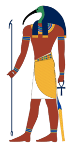 head of the egyptian god thoth nyt