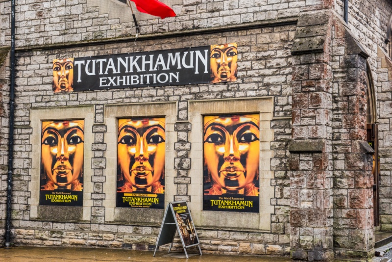 Tutankhamun Exhibition Dorchester