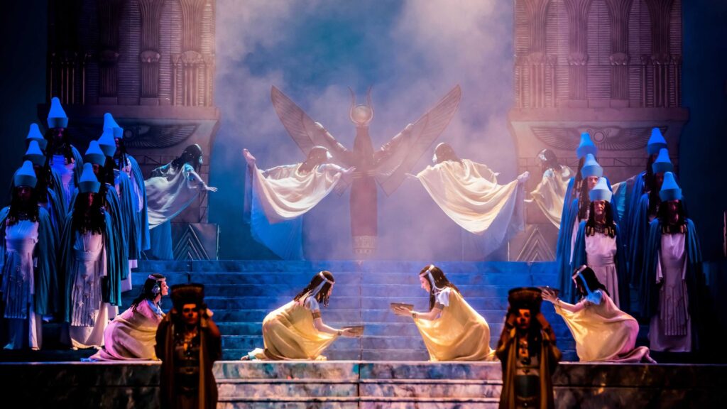 opera set in Egypt: Aida and Verdi opera set in Egypt