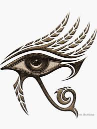 eye of horus tattoo