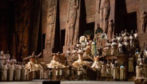 opera set in Egypt: Aida and Verdi opera set in Egypt