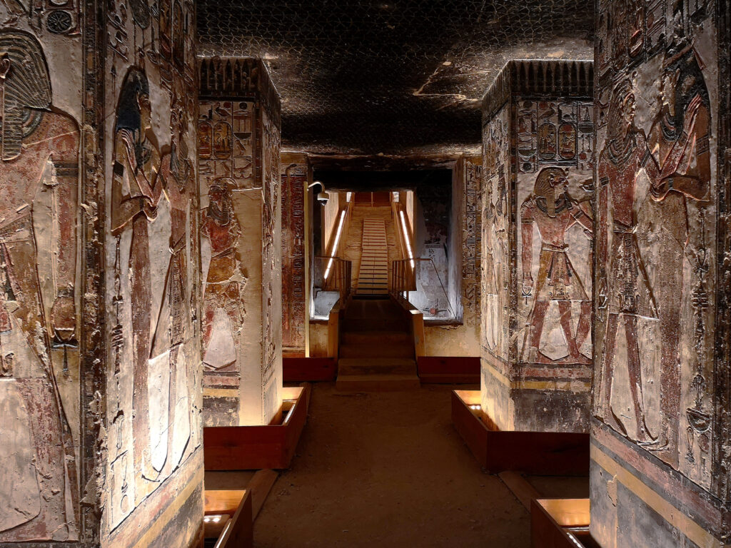 Tomb Paintings of Seti I
