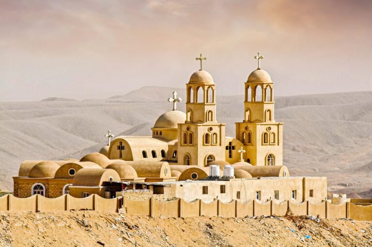 St Paul the Anchorite Monastery :Monastery of Saint Paul Red Sea Attractions
