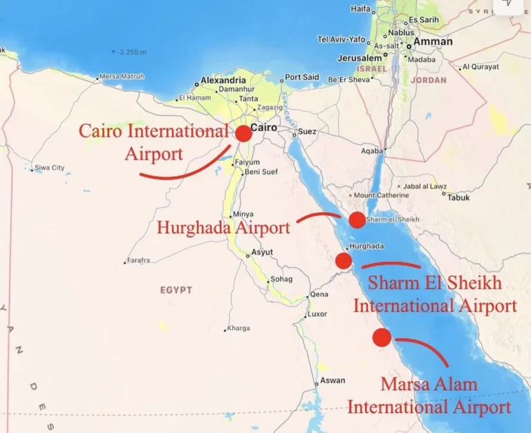 Airports in Egypt: The Complete Guide to All 26 Airports