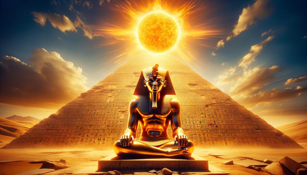 Egyptian sun god Nyt:5 Facts about Ra| Mythology |Lasting Legacy