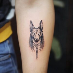 Egyptian Anubis Tattoos : 45 Ideas&Designs| Meaning&symbolism |Egyptian Art